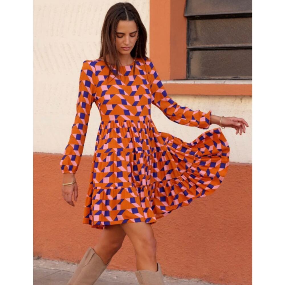 Mister Zimi 6 Stella Ginger Dress